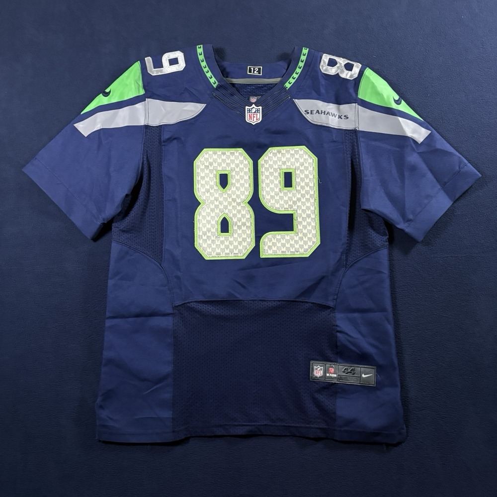 Nike NFL Seattle Seahawks Doug Baldwin #89 Elite On Field Jersey Stitched Men L
